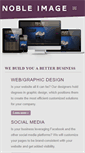 Mobile Screenshot of nobleimage.com